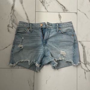 Universal thread jean shorts